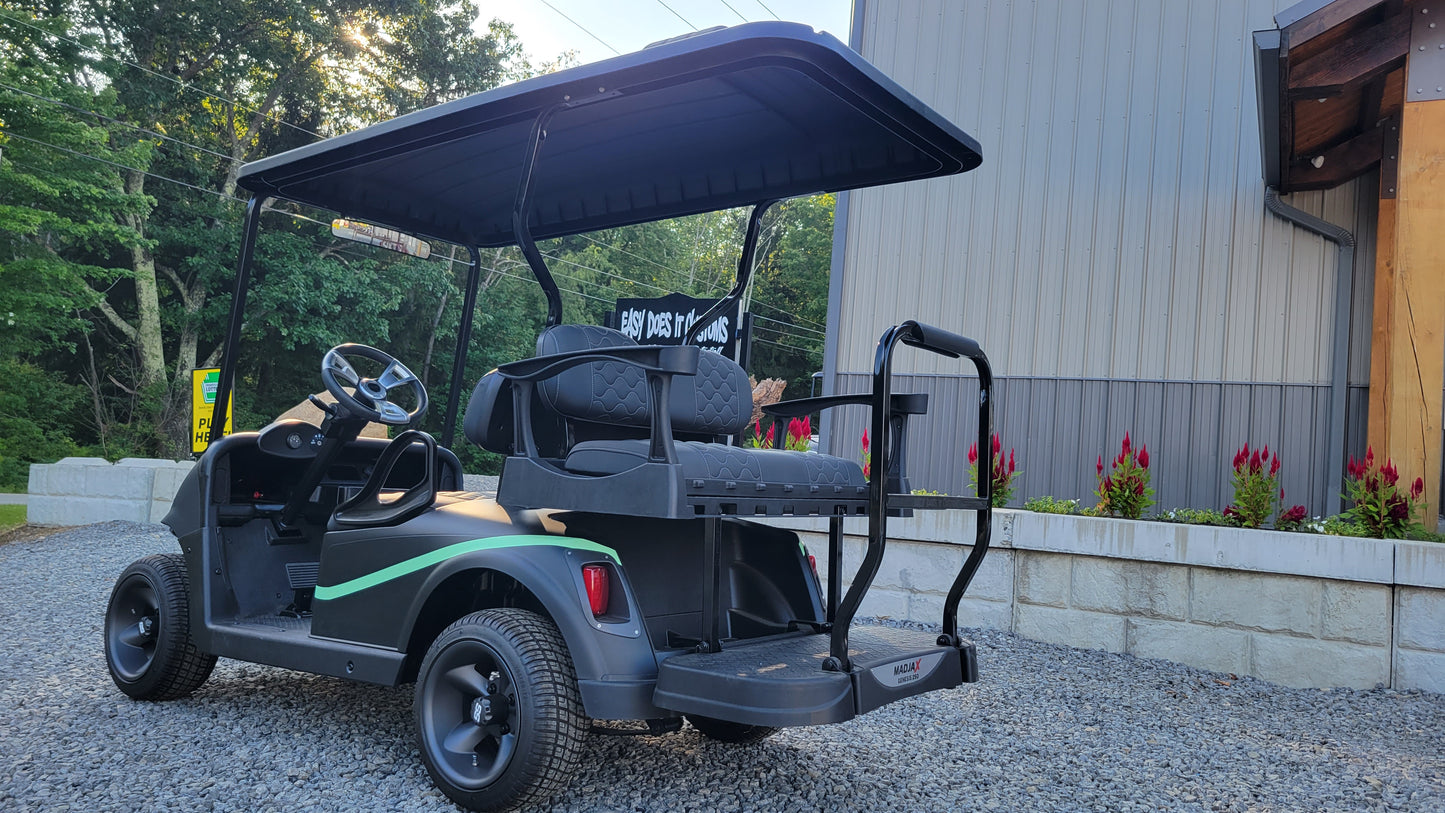 EZGO RXV - Matte Black and Mint