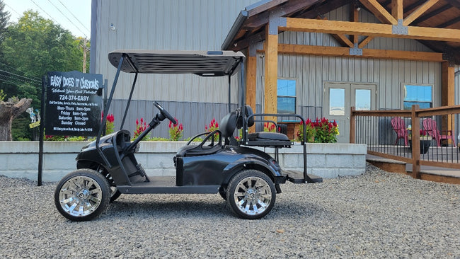 EZGO TXT 48v - Black Metallic