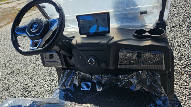 2025 Denago EV Rover XL Lithium - Blue