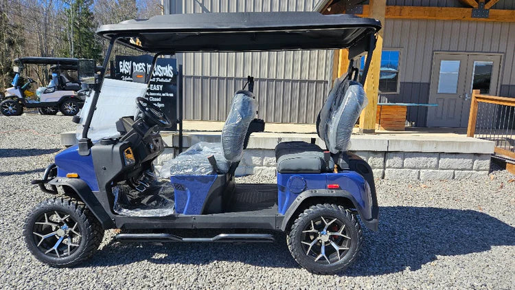 2025 Denago EV Rover XL Lithium - Blue