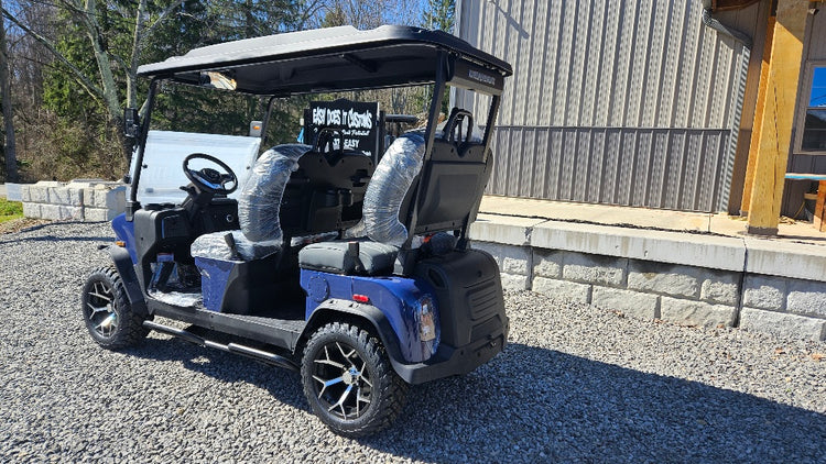 2025 Denago EV Rover XL Lithium - Blue