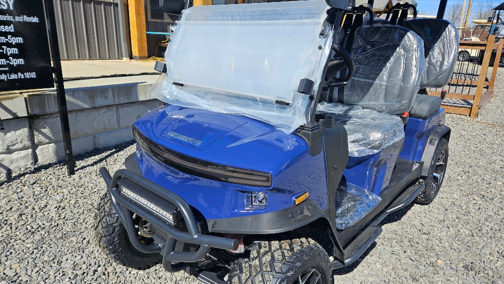 2024 Denago EV Rover XL Lithium - Blue *SOLD*