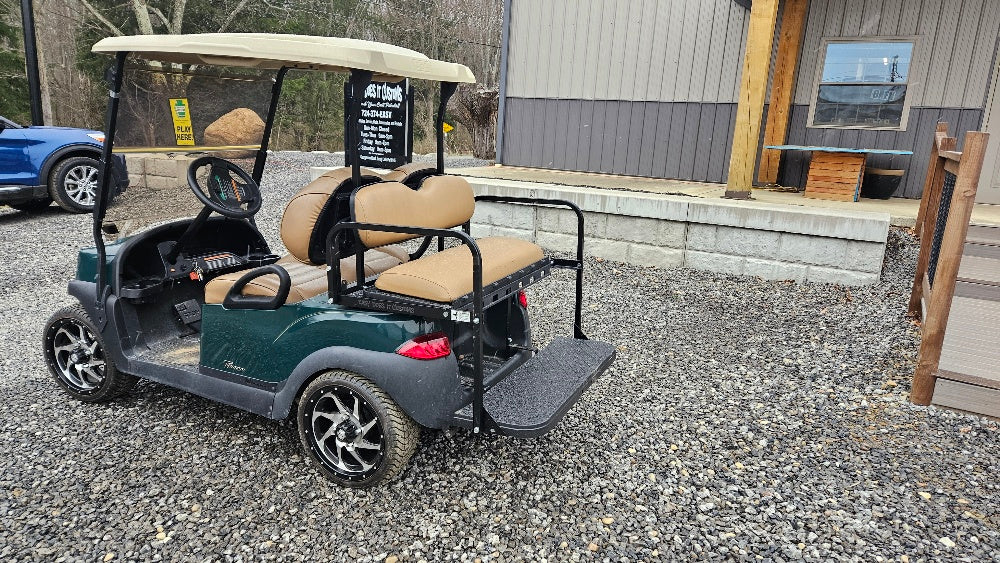 Club Car Tempo 48V with custom wheels