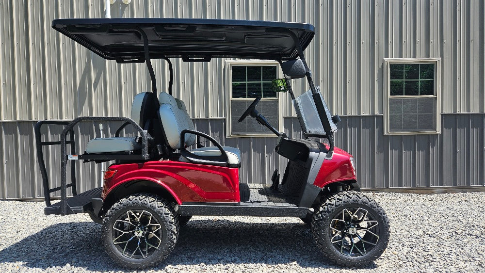 2024 Sierra AX1 in Granite Red - Lithium *SOLD*