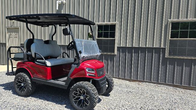 2024 Sierra AX1 in Granite Red - Lithium *SOLD*