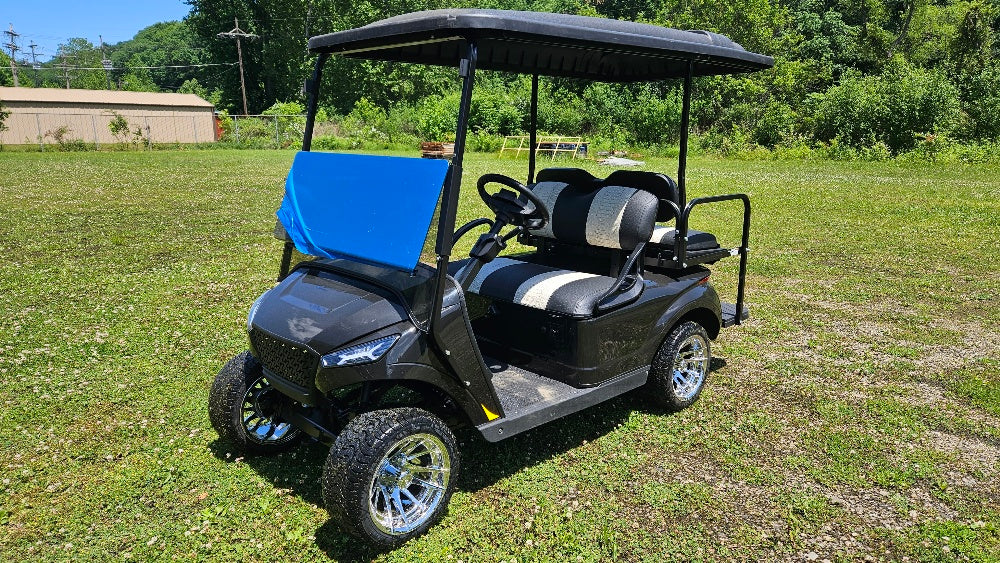 GAS EZGO TXT - Black Storm Body *SOLD*