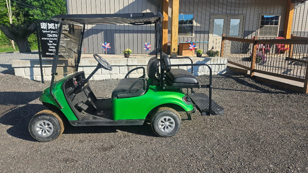 GAS EZGO TXT - Lime Green *SOLD*