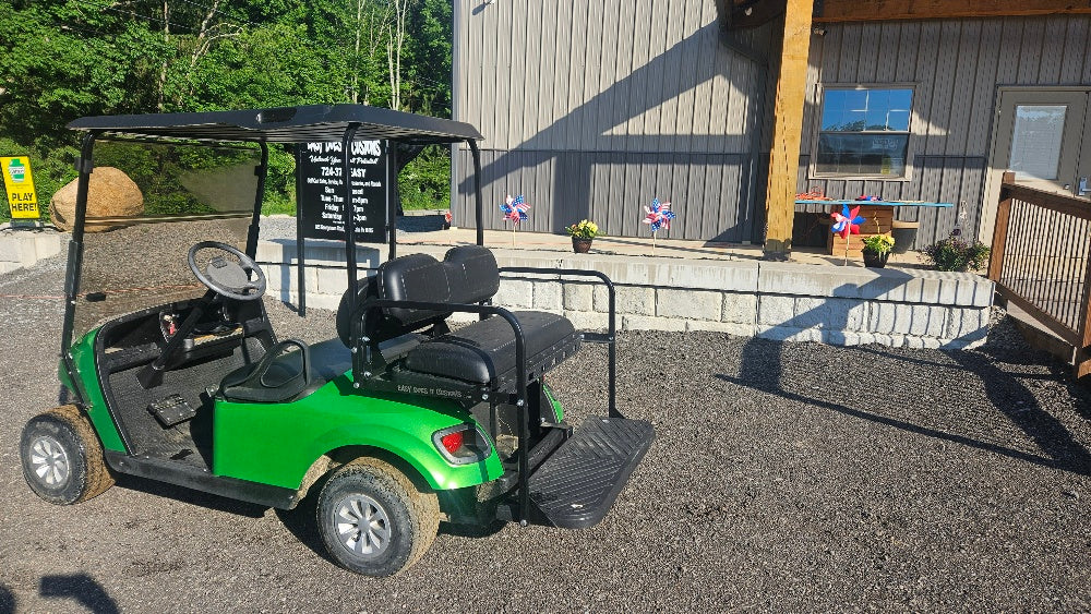 GAS EZGO TXT - Lime Green *SOLD*