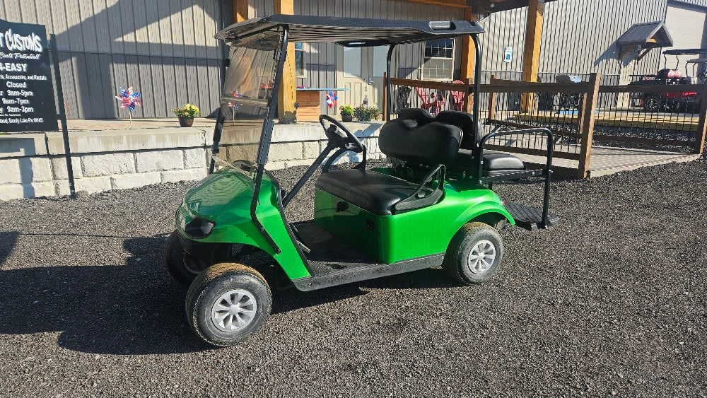 GAS EZGO TXT - Lime Green *SOLD*