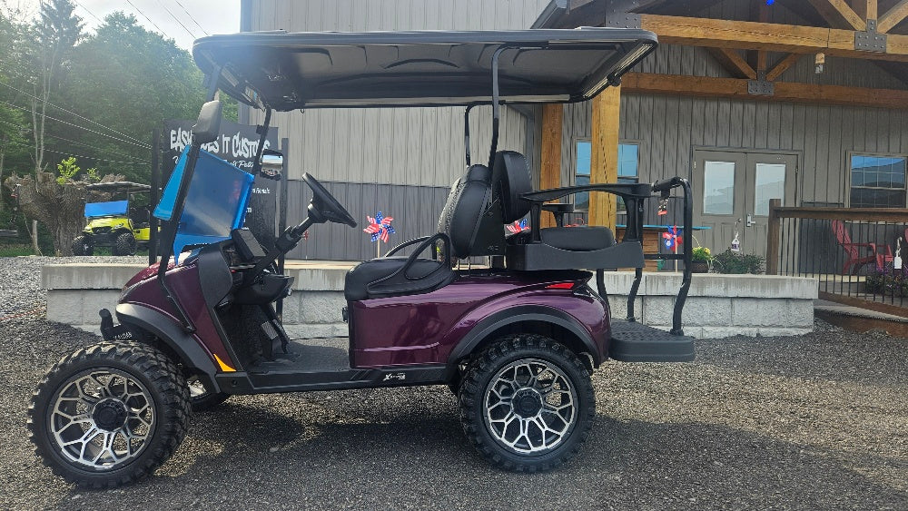 2024 MADJAX X-Series Storm - 4 Passenger Lifted - Amethyst Purple 3403 *SOLD*