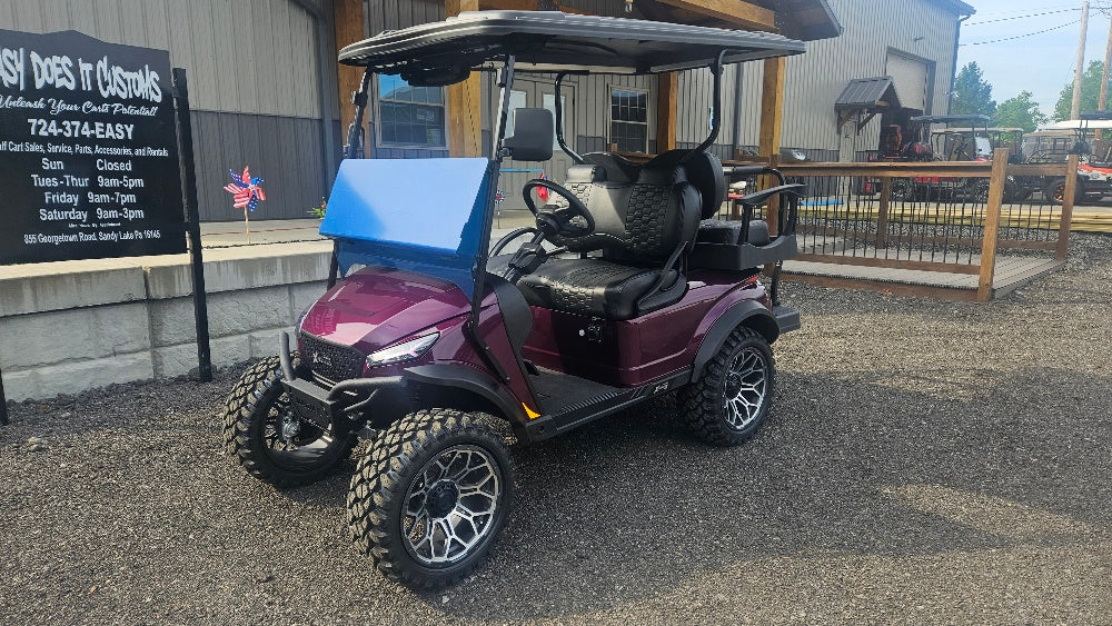 2024 MADJAX X-Series Storm - 4 Passenger Lifted - Amethyst Purple 3403 *SOLD*