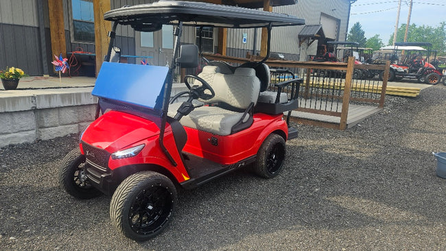 2024 MADJAX X-Series Storm Lithium - 4 Passenger - Rosso Red 3397 *SOLD*