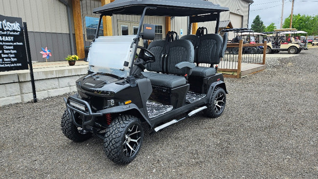 2024 Denago EV Rover XL Lithium - Black *SOLD*