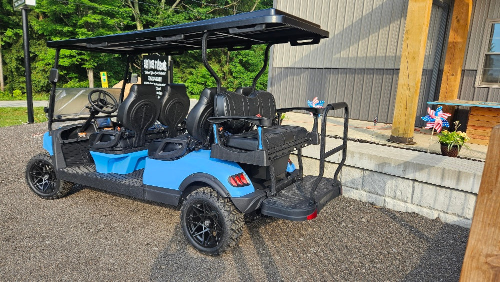 2024 Sierra AX3 Coastal Blue - Lithium 6 Passenger Limo *SOLD*