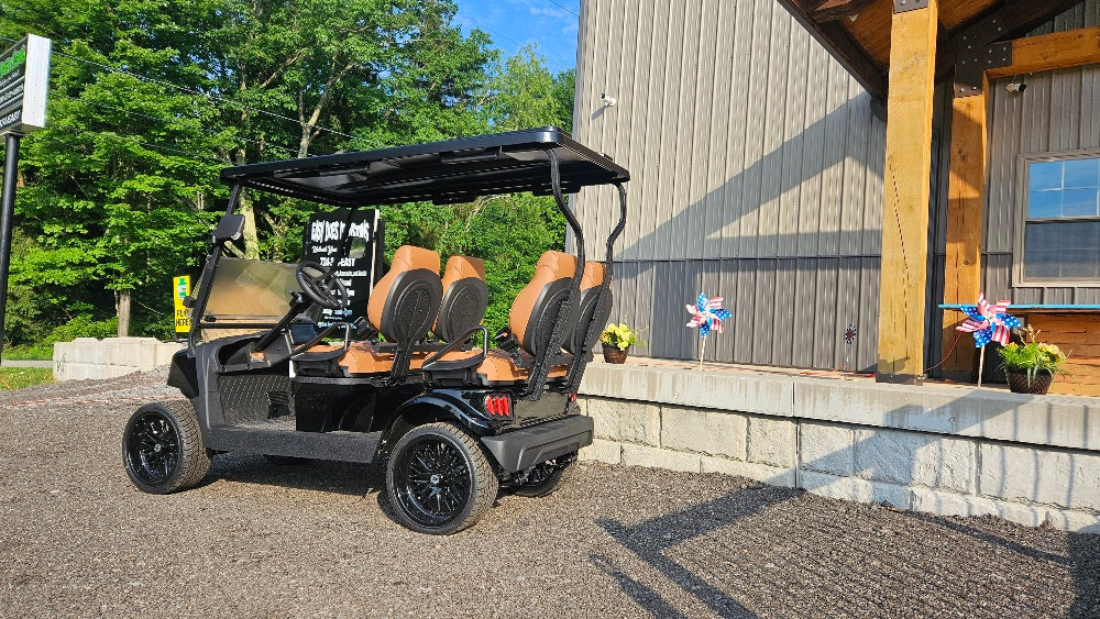 2024 Sierra AX4 - Lithium Black Diamond with Tan Seat and Lo Pro Tires *SOLD*