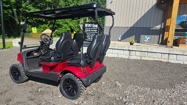 2024 Sierra AX4 - Lithium Granite Red