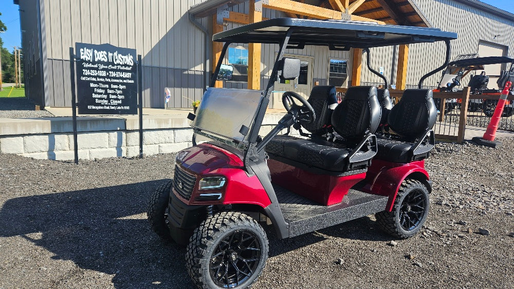 2024 Sierra AX4 - Lithium Granite Red