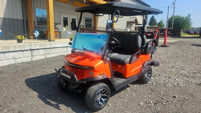 2024 Denago EV Nomad Lithium - Lava - No lift *SOLD*