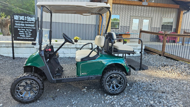 EZGO RXV 48v - Green  - Lifted