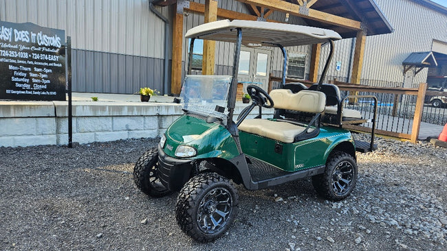 EZGO RXV 48v - Green  - Lifted