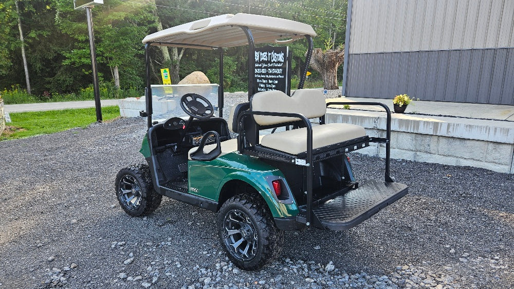 EZGO RXV 48v - Green  - Lifted