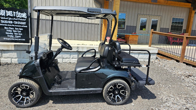 EZGO RXV 48v - British Green with 14" wheels