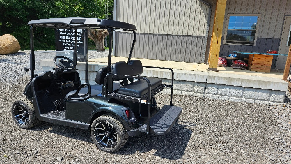 EZGO RXV 48v - British Green with 14" wheels