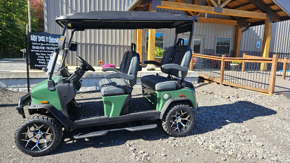 2024 Denago EV Rover XL Lithium - Verdant Green