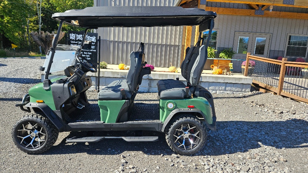 2024 Denago EV Rover XL Lithium - Verdant Green