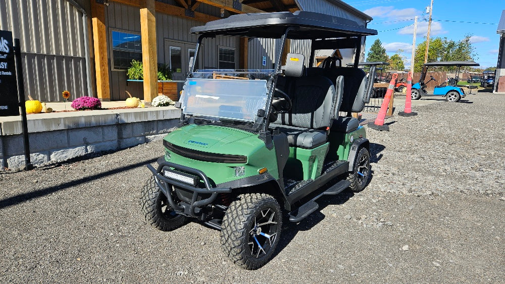 2024 Denago EV Rover XL Lithium - Verdant Green