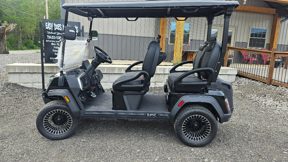 2025 Epic E40FX Lithium - Black