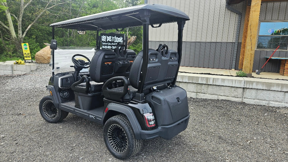 2025 Epic E40FX Lithium - Black