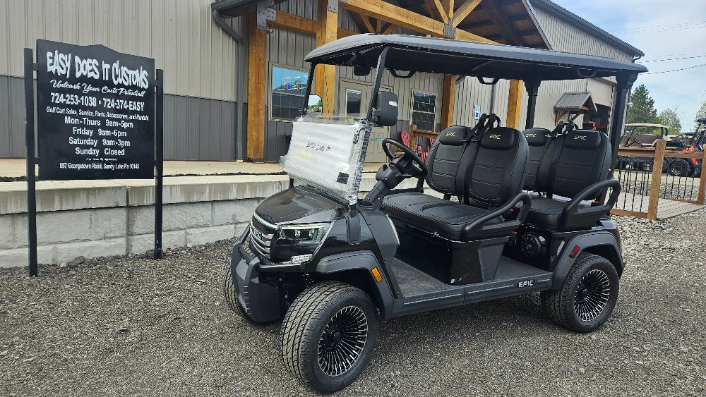 2025 Epic E40FX Lithium - Black