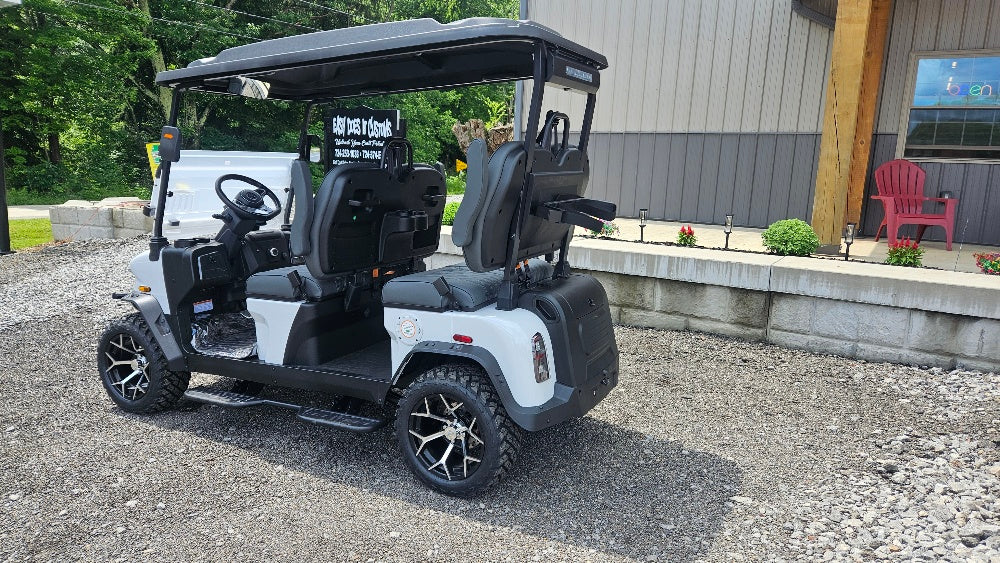 2026 Denago EV Rover XL Lithium - White