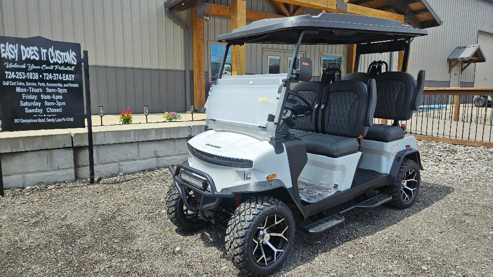 2026 Denago EV Rover XL Lithium - White