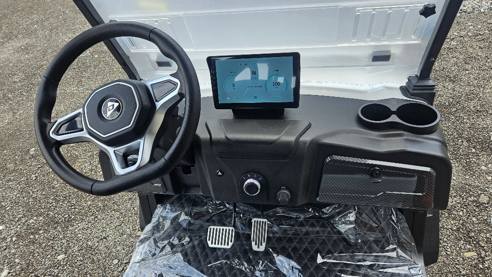 2026 Denago EV Rover XL Lithium - White