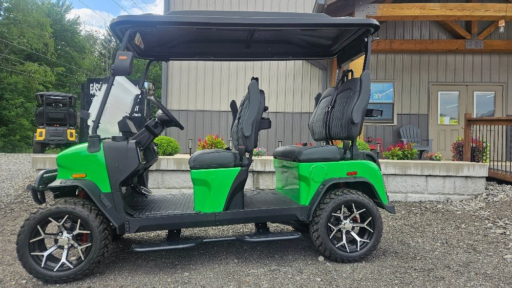 2025 Denago EV Rover XL Lithium - Custom Monster Green *SOLD*