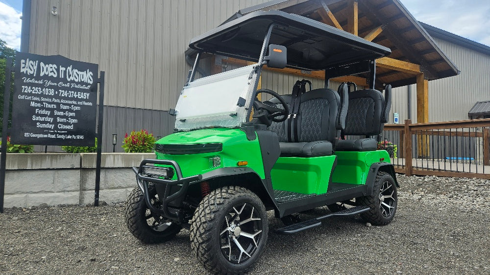 2025 Denago EV Rover XL Lithium - Custom Monster Green *SOLD*