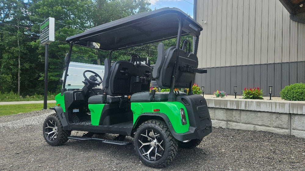 2025 Denago EV Rover XL Lithium - Custom Monster Green *SOLD*