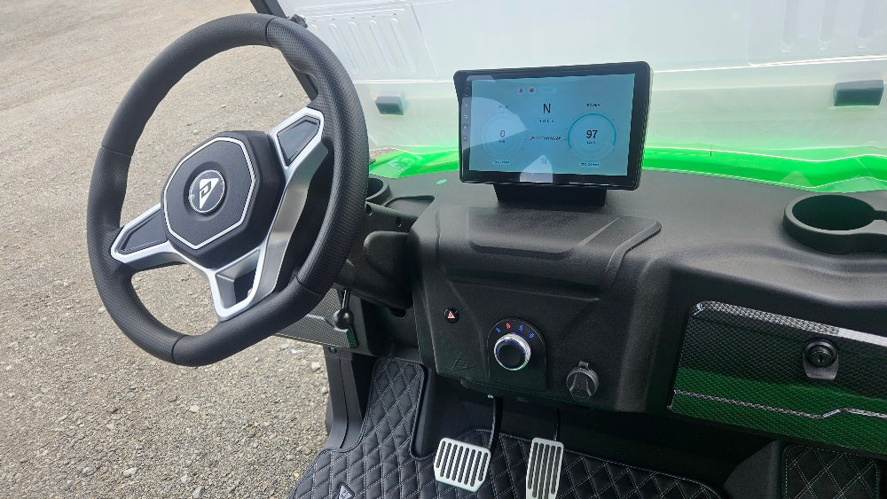2025 Denago EV Rover XL Lithium - Custom Monster Green *SOLD*