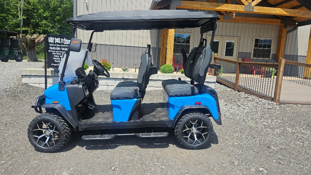 2025 Denago EV Rover XL Lithium - Custom Grabber Blue