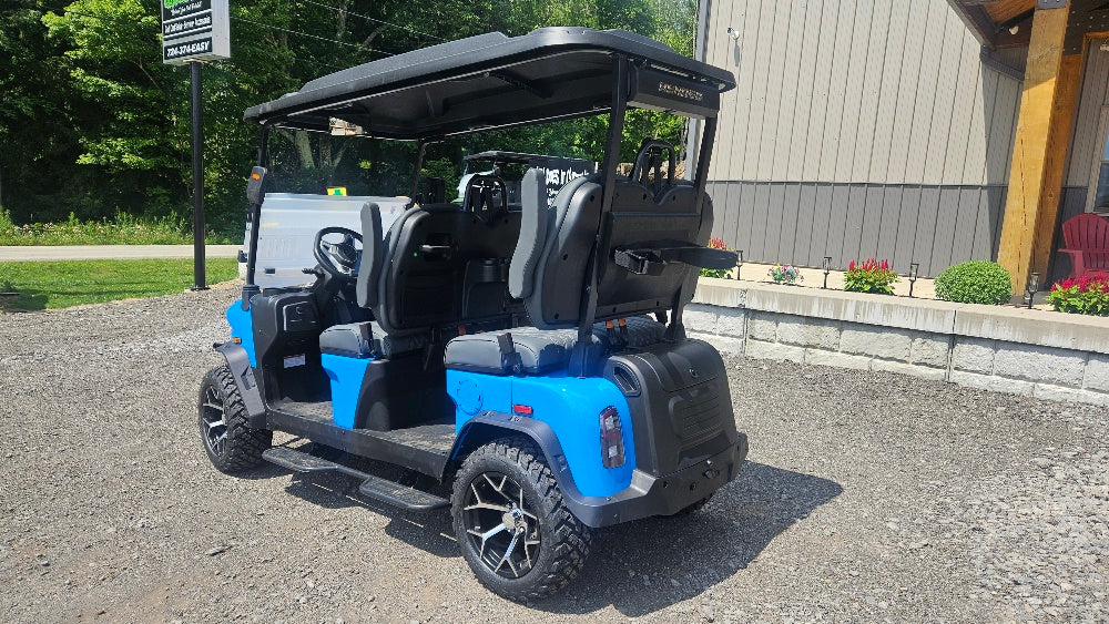 2025 Denago EV Rover XL Lithium - Custom Grabber Blue