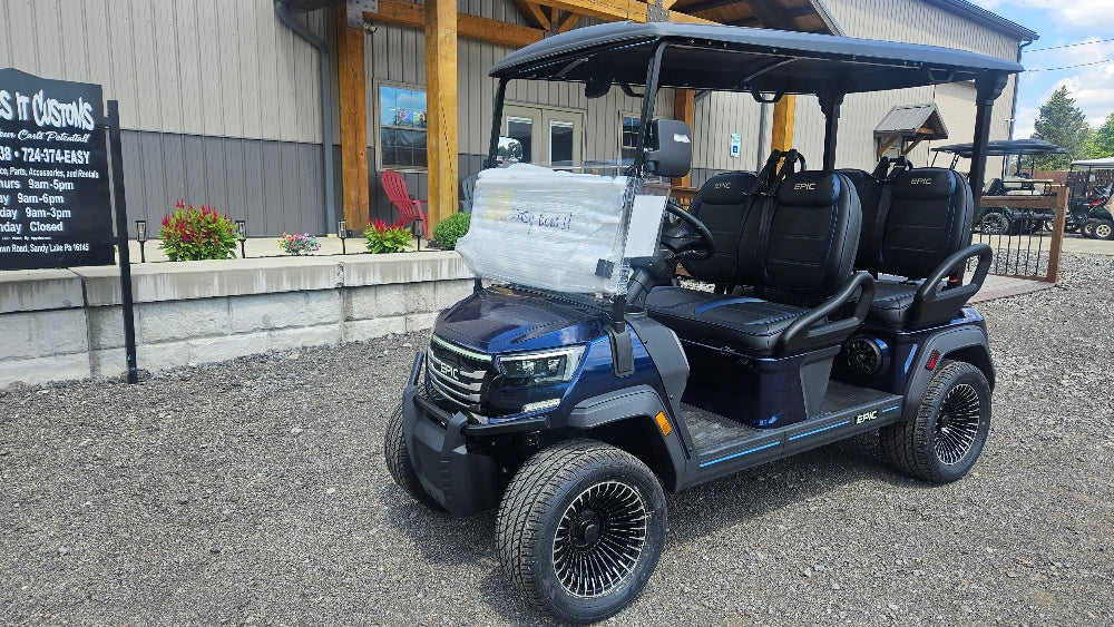 2025 Epic E40FX Lithium - Midnight Blue