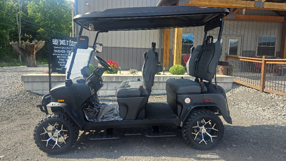 2025 Denago EV Rover XL Lithium - Matte Black