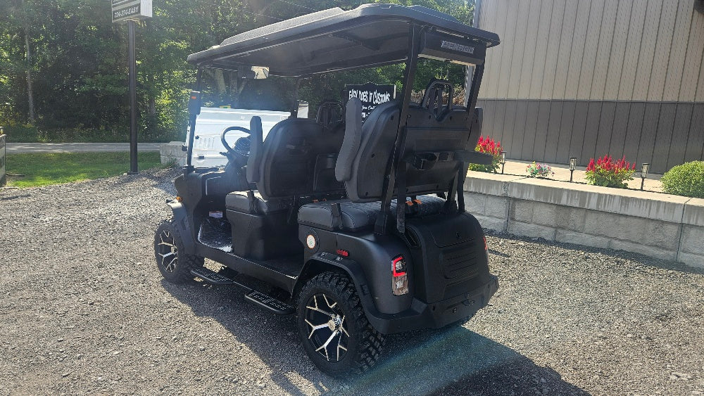 2025 Denago EV Rover XL Lithium - Matte Black