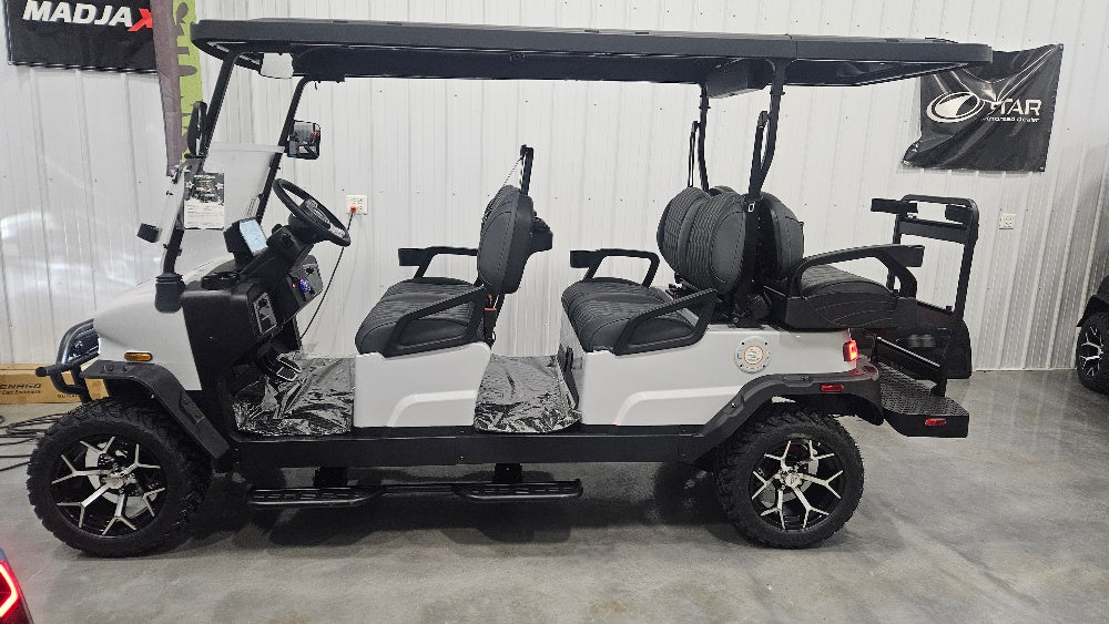 2026 Denago EV Rover XL 6 Lithium - White