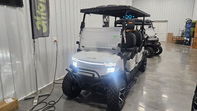 2026 Denago EV Rover XL 6 Lithium - White