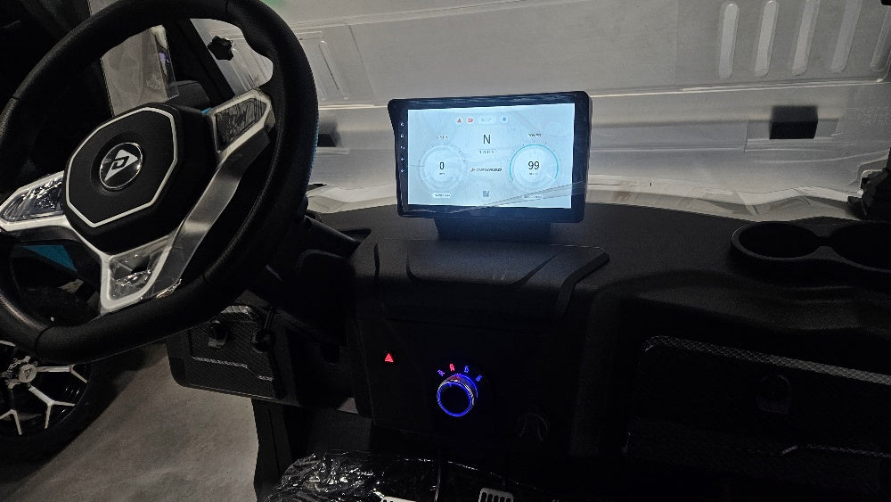 2026 Denago EV Rover XL 6 Lithium - White