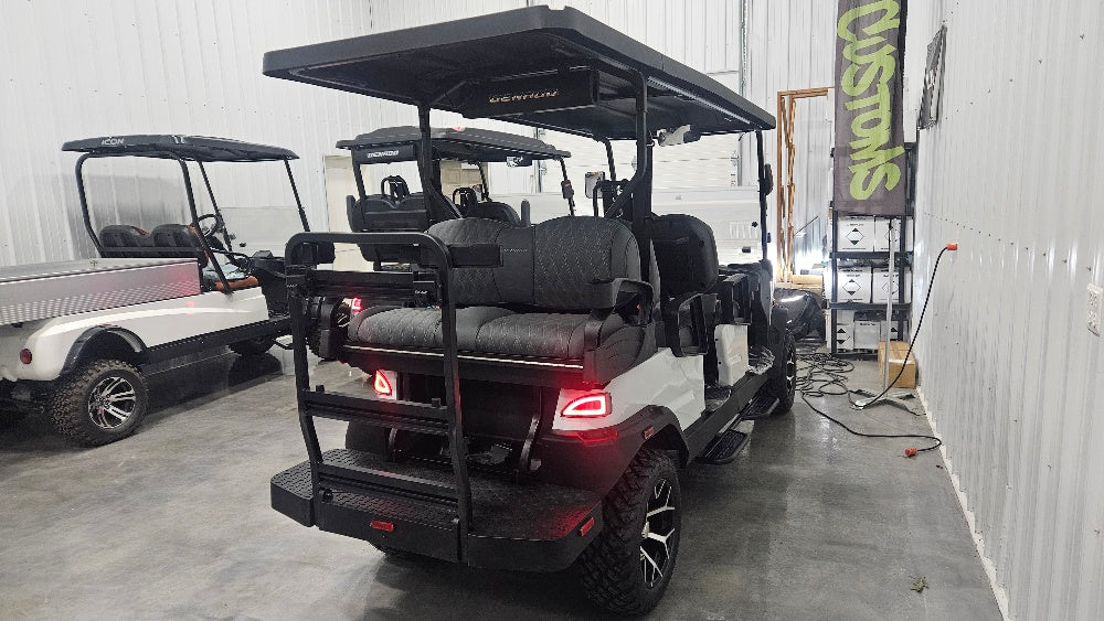 2026 Denago EV Rover XL 6 Lithium - White