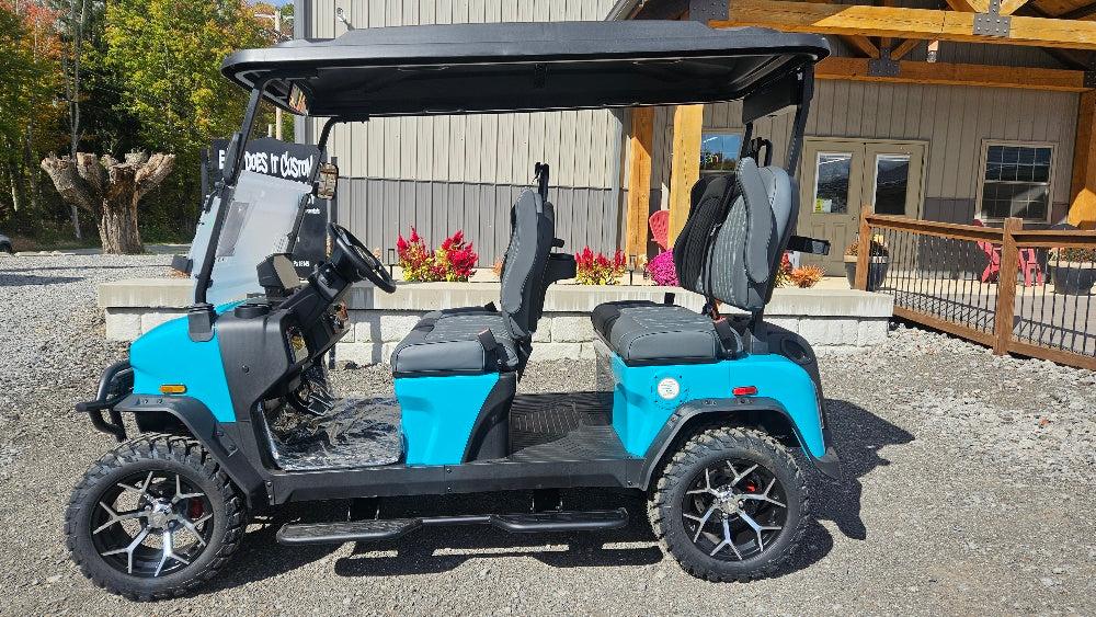 2025 Denago EV Rover XL Lithium - Limited Edition Aqua